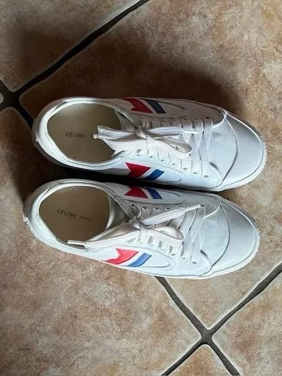 Celine Plimsole Sneaker Canvas - Picture 7 of 16